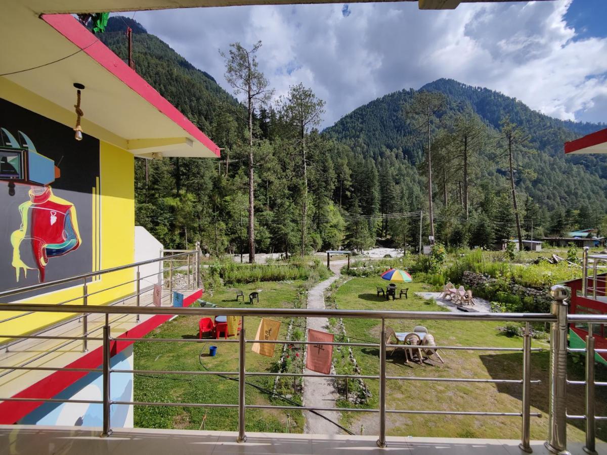 Breathe Inn Kasol Eksteriør billede
