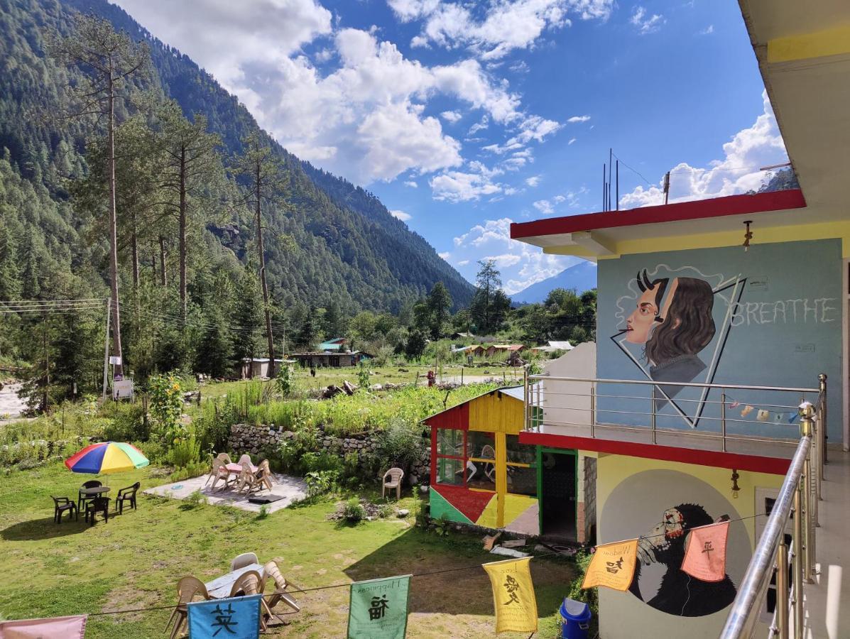 Breathe Inn Kasol Eksteriør billede