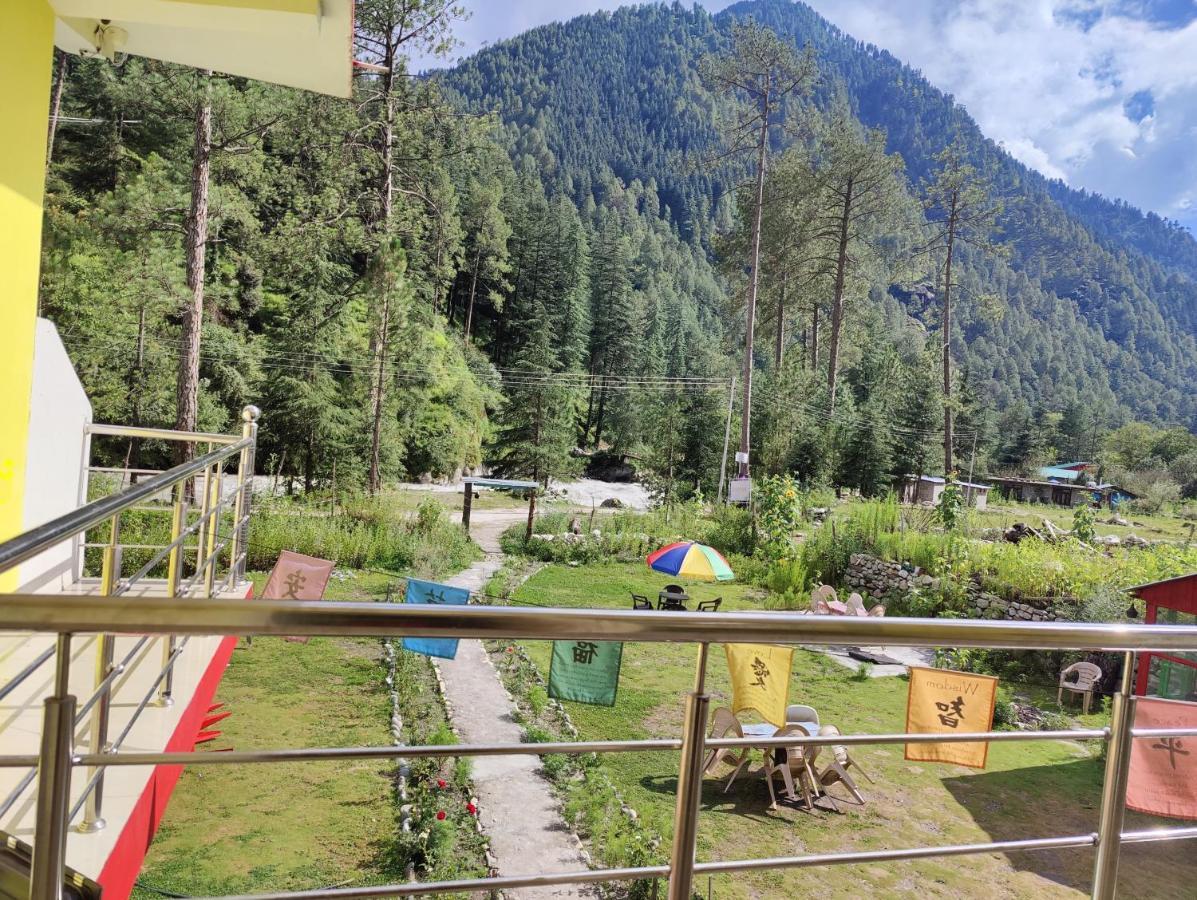 Breathe Inn Kasol Eksteriør billede