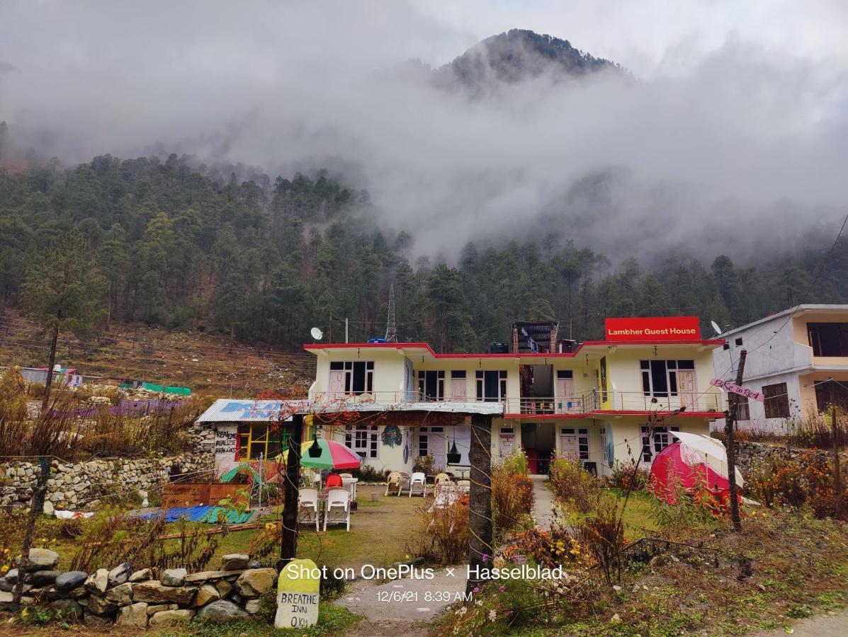 Breathe Inn Kasol Eksteriør billede