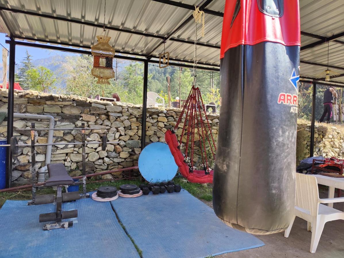 Breathe Inn Kasol Eksteriør billede